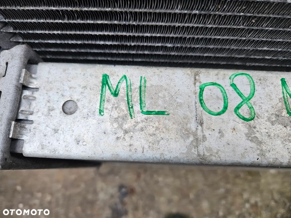 Mercedes ML GL W164 3.0 CDI chłodnica wody intercooler wentylator chłodnicy - 3