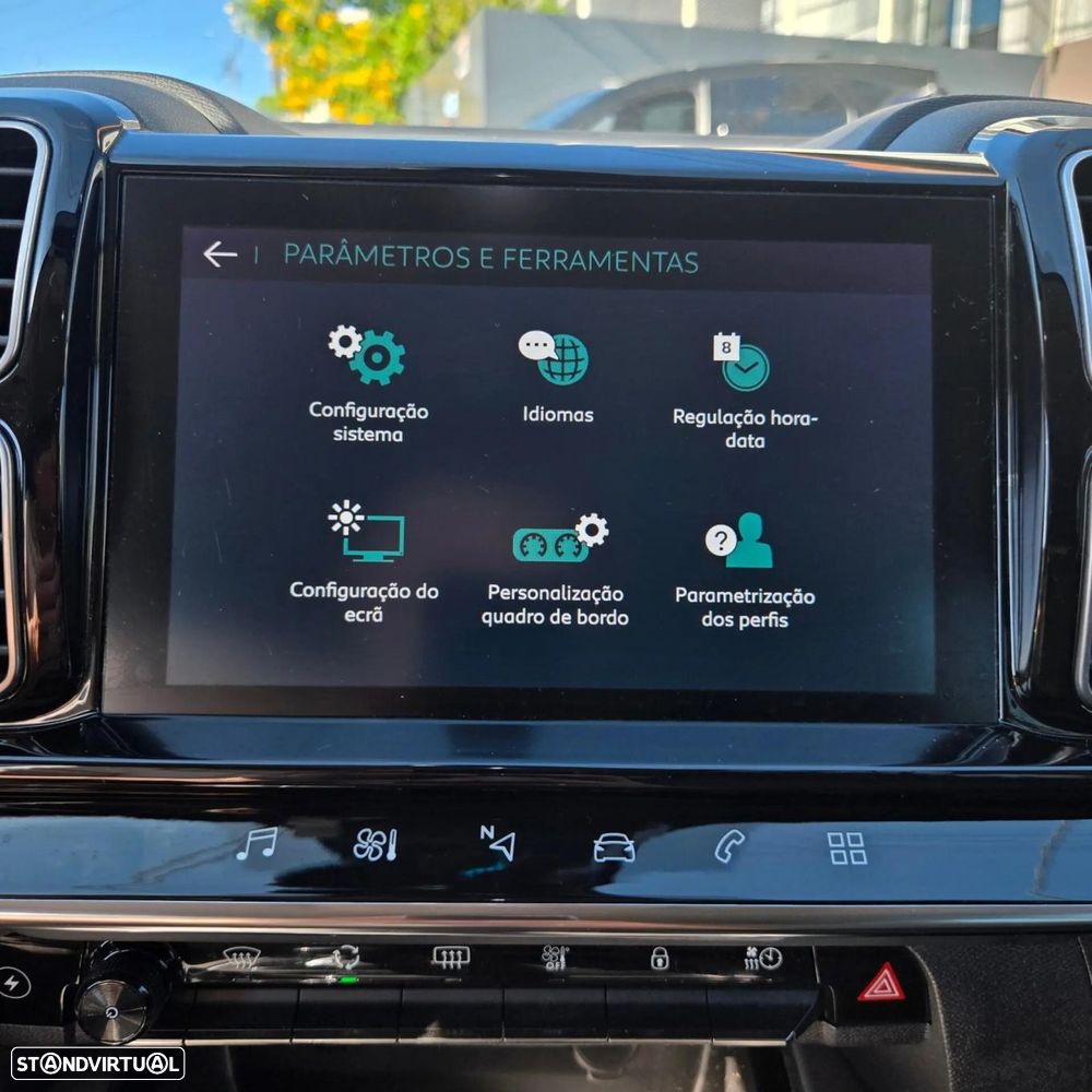 Citroën C5 Aircross 1.6 Hybrid Feel Business (TA) e-EAT8 — fotografia 17