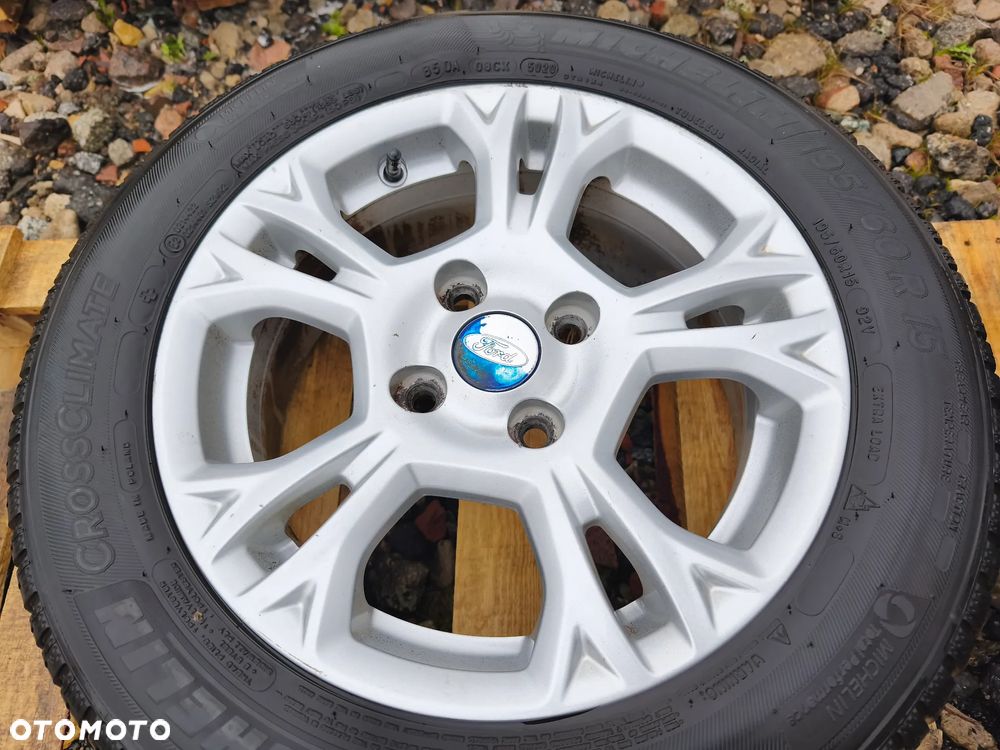 ALUFELGI KOŁA FELGI 15 CALI 4X108 FORD FIESTA - 5