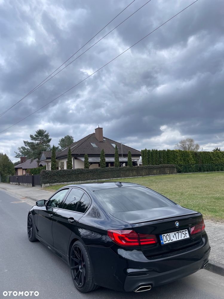 BMW Seria 5 530i GPF xDrive M Sport sport - 13