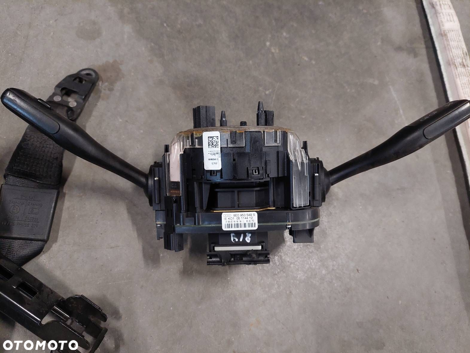 ZESTAW POSTRZAŁOWY 1/9 AUDI A4 B6 8E0959655B - 6
