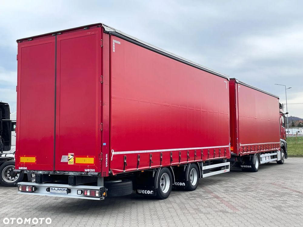 Mercedes-Benz ACTROS 1840 / ZESTAW TANDEM 120 M3 / MIRROR CAM / 7,75 M + 7,75 M / SALON PL - 3