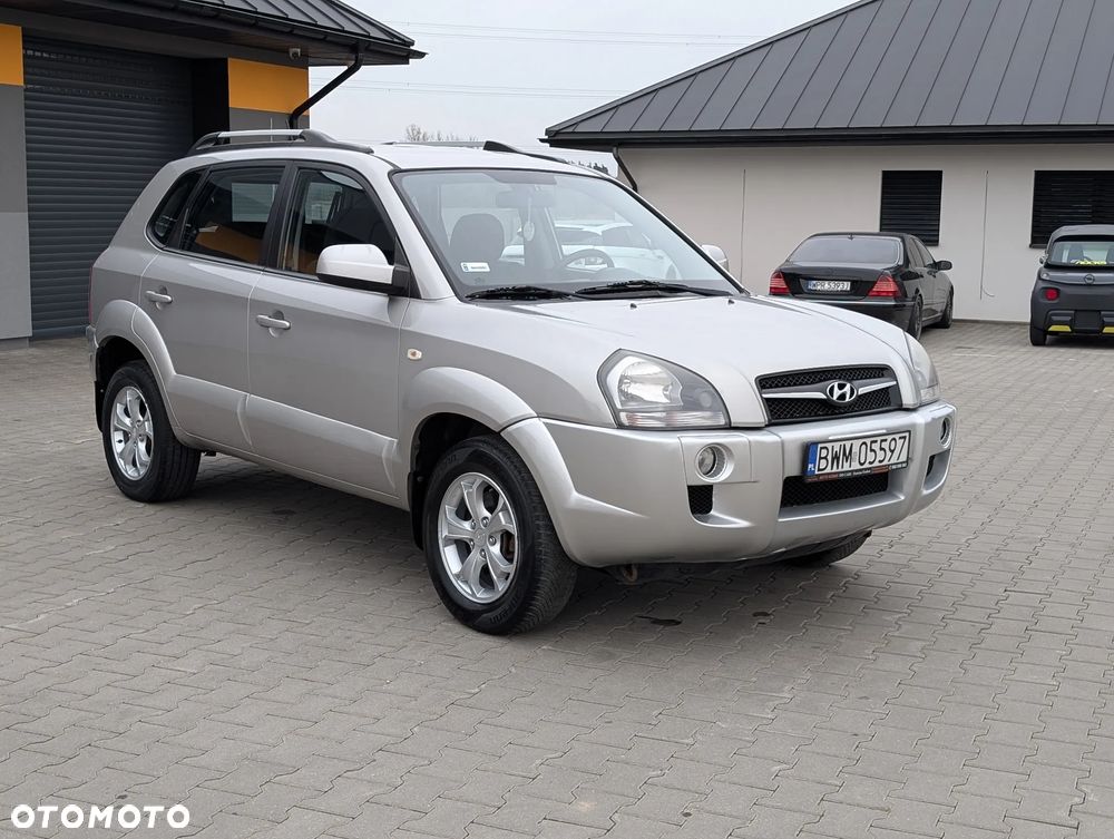 Hyundai Tucson 2.0 4WD GLS - 18