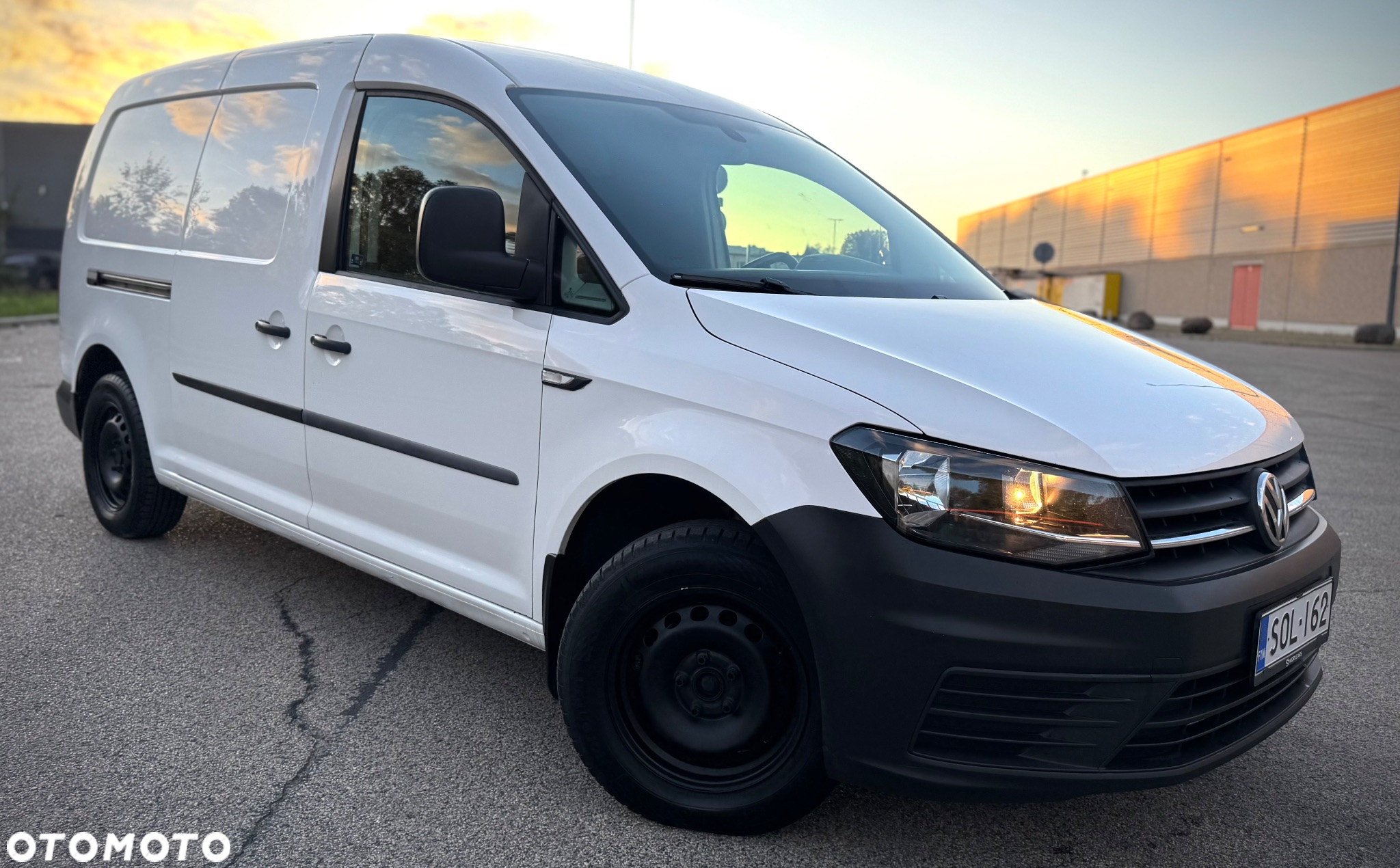 Volkswagen Caddy MAXI Long 2016r 2.0 TDI 102KM, - 9