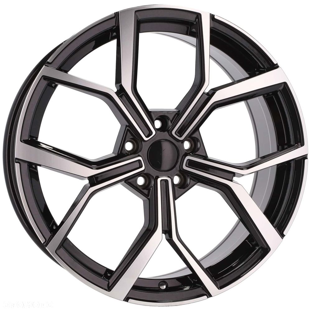 4x Felgi 17 m.in. do VW Golf 3 4 Polo V VI T-CROSS FOX SKODA Fabia Scala Kamiq Rapid - B5952 - 9
