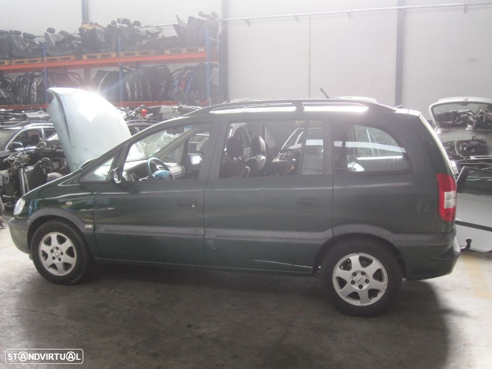 Caixa Velocidades Opel Zafira A 1.8 16v 116cv de 2000 - 4