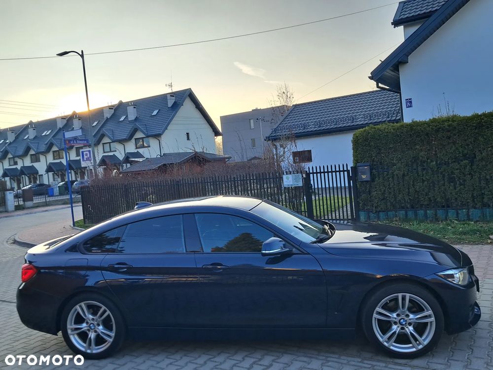 BMW Seria 4 418d Advantage - 13