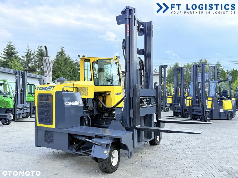 Combilift WÓZEK CZTEROKIERUNKOWY - WIELOKIERUNKOWY | COMBILIFT C6000 | DIESEL | DUPLEX 4760 MM | POZYCJONER WIDEŁ | WOLNY SKOK | NOWE OPONY | PO SERWISIE | STAN IDEALNY - 20