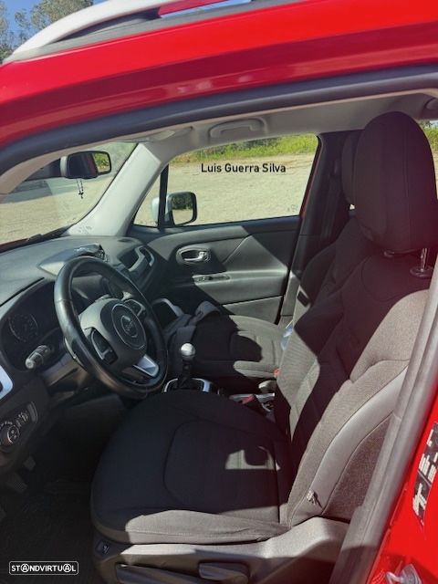 Jeep Renegade 1.4 MultiAir Limited - 10