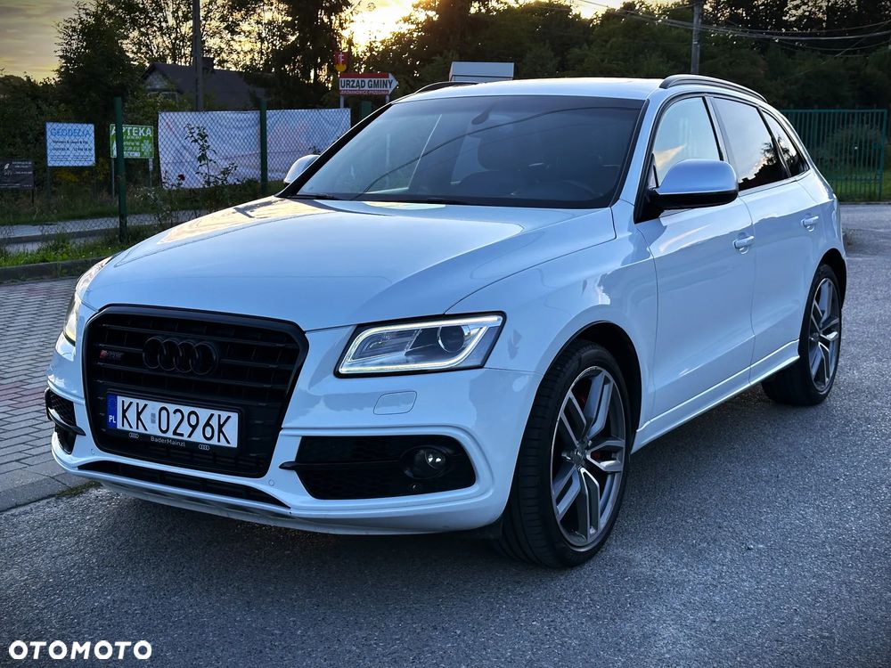 Audi SQ5 3.0 TDI Quattro Tiptronic competition - 11