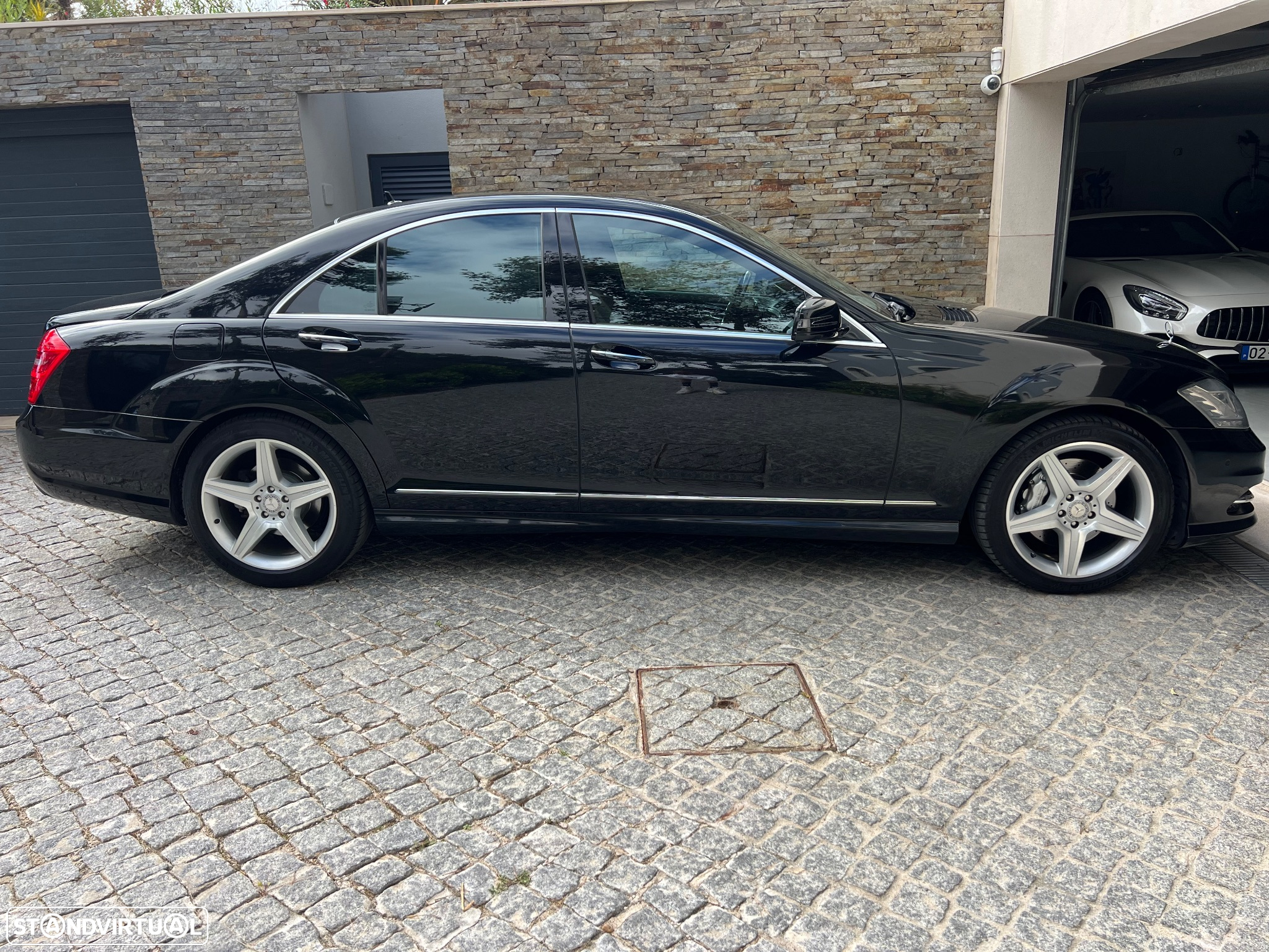 Mercedes-Benz S 350 CDi 4-Matic BlueEfficiency Longo - 3