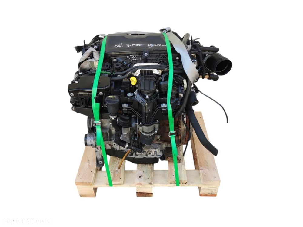SILNIK KOMPLETNY WTRYSKIWACZE TURBINA FORD S-MAX MK1 LIFT 2.0 TDCI UFWA - 1