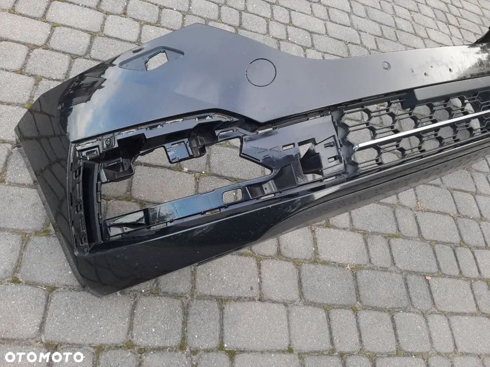 SKODA OCTAVIA IV 4 19- 5E3 ZDERZAK PRZÓD PRZEDNI+PŁYTA DOLNA+KRATKA CHROM ORYG. 5E3807221 WYSYŁKA 24H - 3