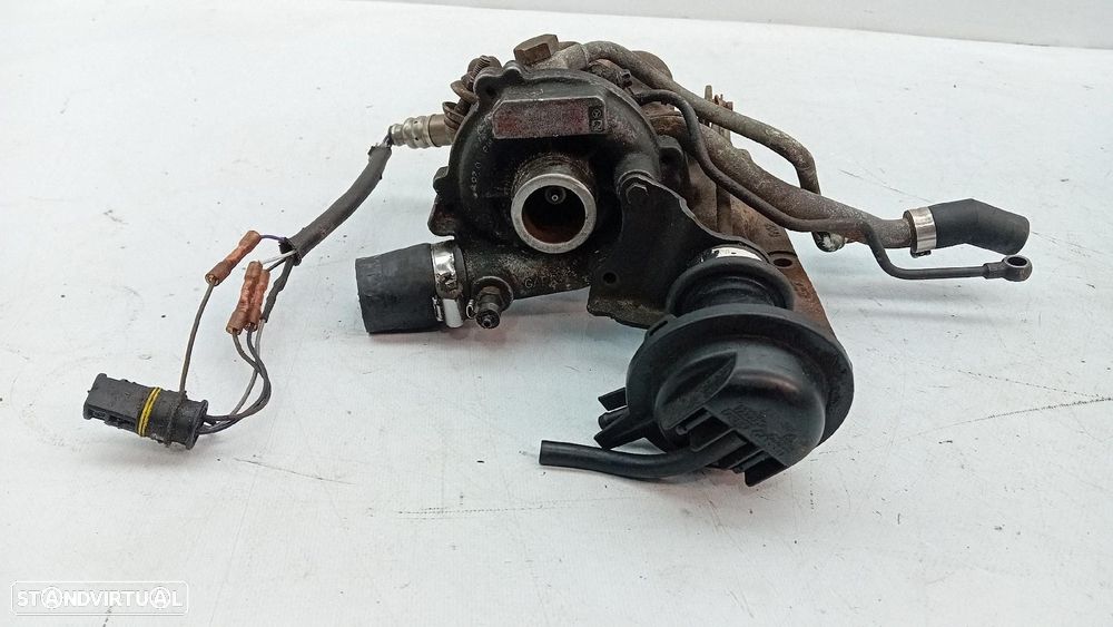 Turbo / compressor SMART City-Coupé (450)