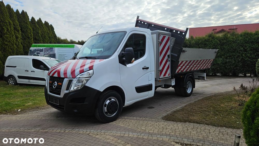 Nissan NV 400 2.3 DCI MASTER WYWROTKA 3-STRONNA BLIŹNIAK  KIPER  SKRZYNIA 3,20 HAK 3500 KG - 5