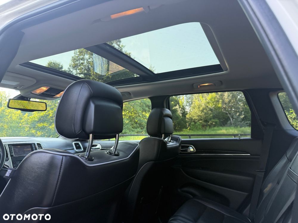 Jeep Grand Cherokee 3.0 CRD Overland Summit - 13
