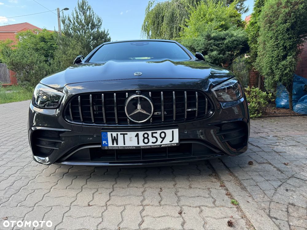 Mercedes-Benz Klasa E AMG 53 4-Matic+ 9G-TRONIC - 3