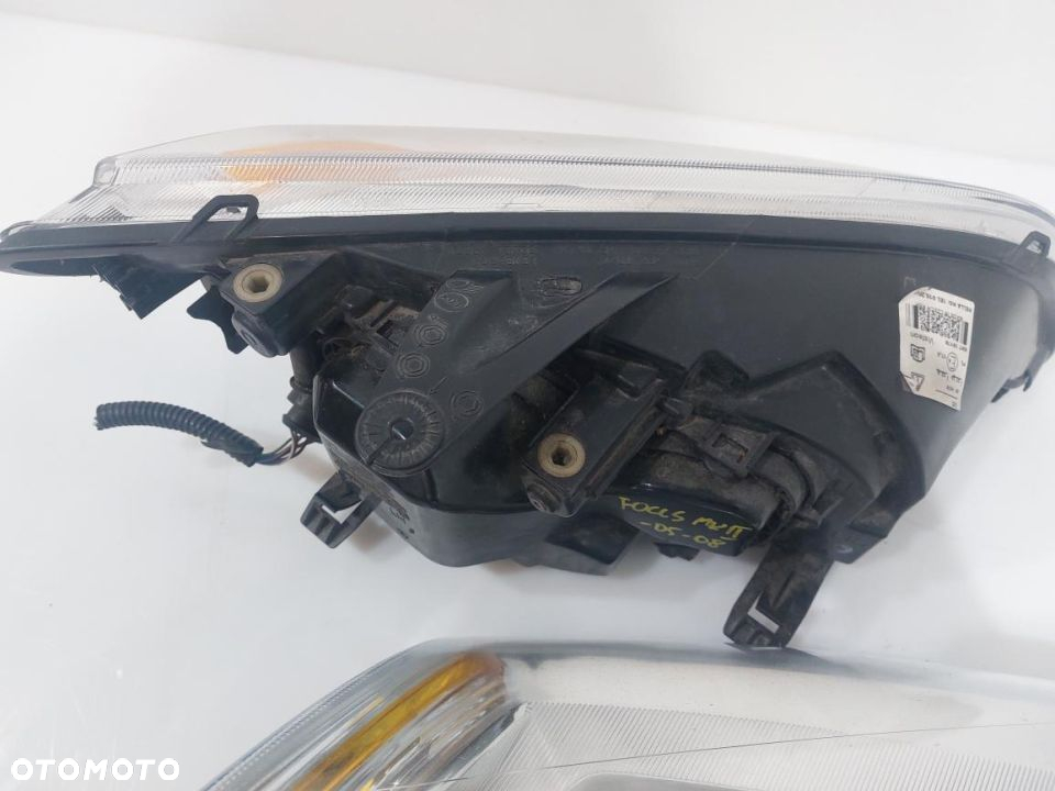 Ford Focus MK2 II lampa lewa 1EL010201-01 - 6