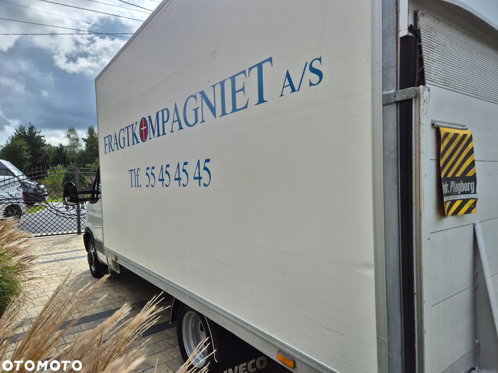 Iveco DAILY 35C17 KONTENER 4.20 WINDA TEMPOMAT - 8