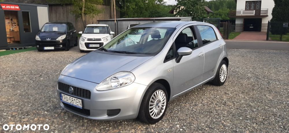 Fiat Grande Punto - 1