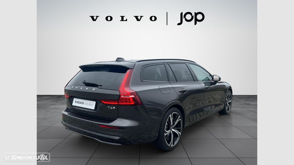 Volvo V60 2.0 T6 AWD TE Plus Dark - 5