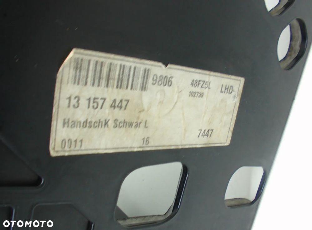 Opel Vectra C Schowek Pasażera - 7