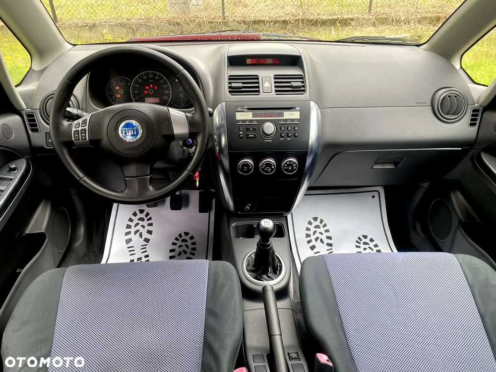 Fiat Sedici 1.6 16V 4x4 Emotion - 27