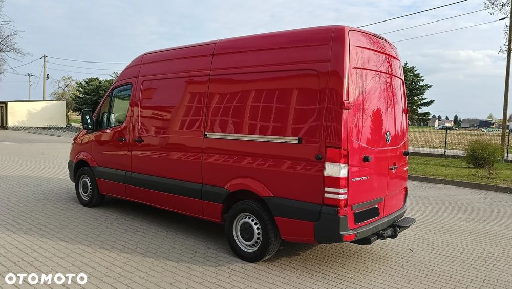Mercedes-Benz Sprinter L2H2 Średniak 316 CDI 2.2 163KM - 35