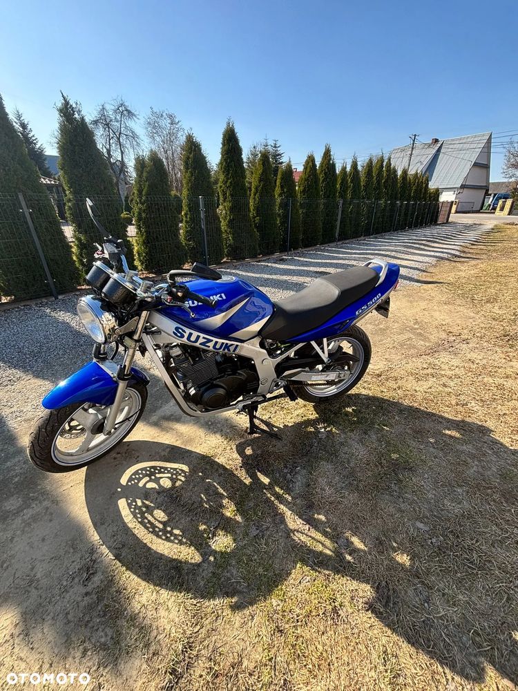 Suzuki GS - 8
