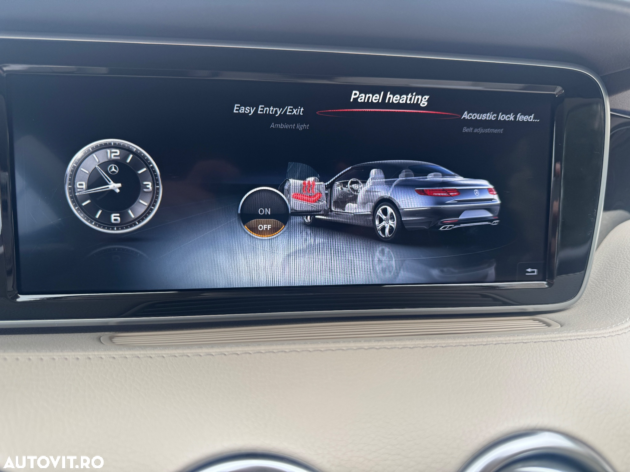 Mercedes-Benz S 500 Cabrio Aut - 35