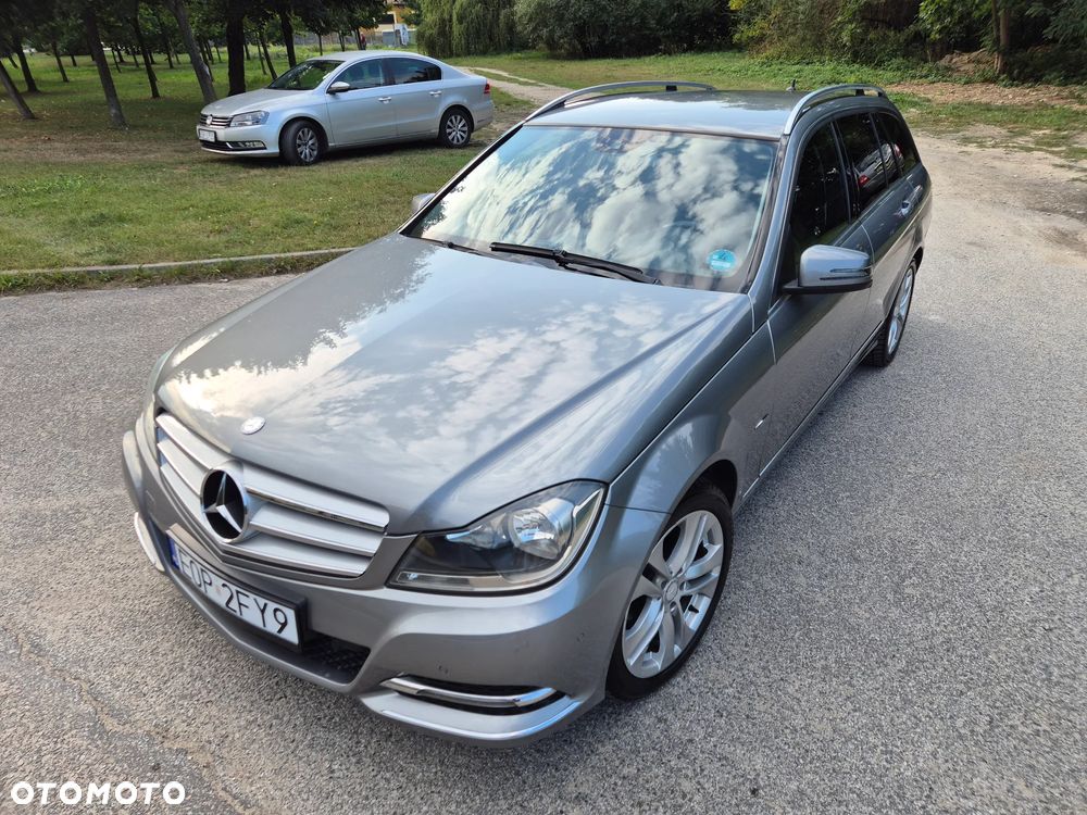 Mercedes-Benz Klasa C 180 T BlueEFFICIENCY Avantgarde - 1