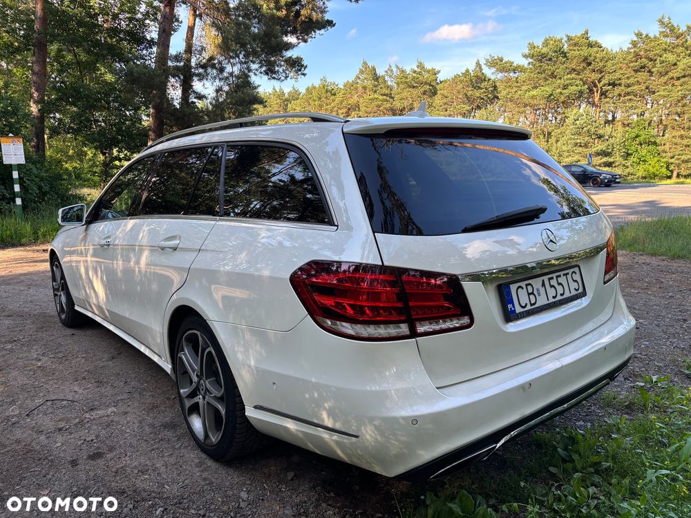 Mercedes-Benz Klasa E 220 CDI 7G-TRONIC - 3