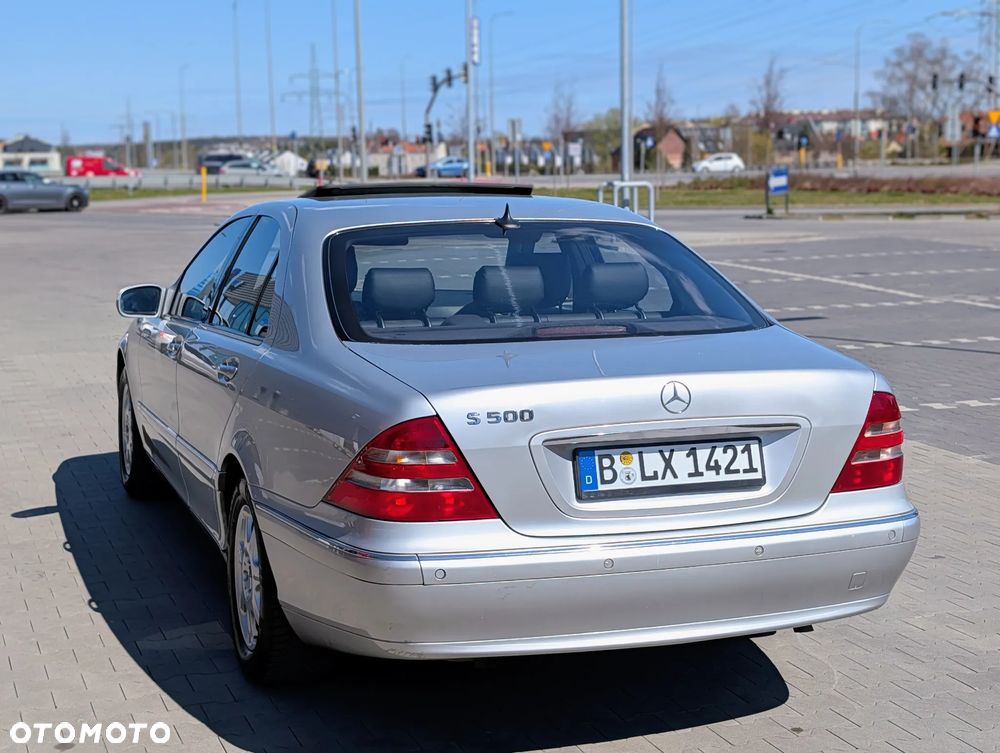 Mercedes-Benz Klasa S 500 - 4