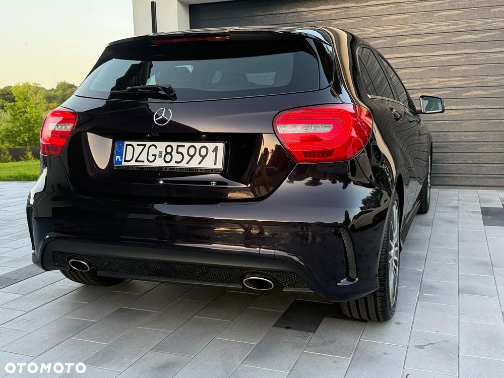 Mercedes-Benz Klasa A 180 (BlueEFFICIENCY) AMG Sport - 18