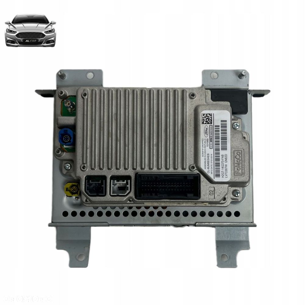 NAWIGACJA SYNC 3 FORD S-MAX MK2, GALAXY MK4 H2GT-14G370-FAB - 3