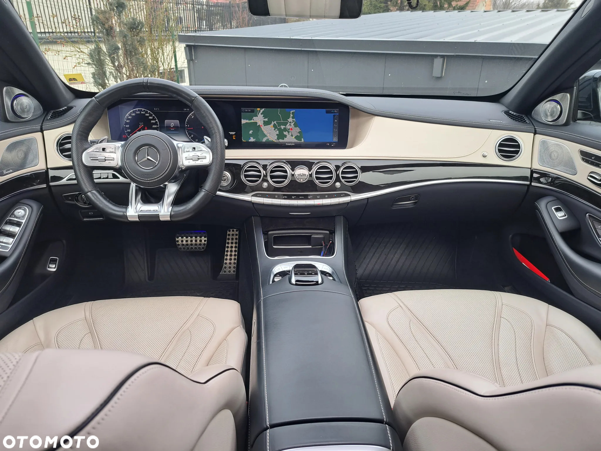Mercedes-Benz Klasa S 400 d 4-Matic 9G-TRONIC - 13