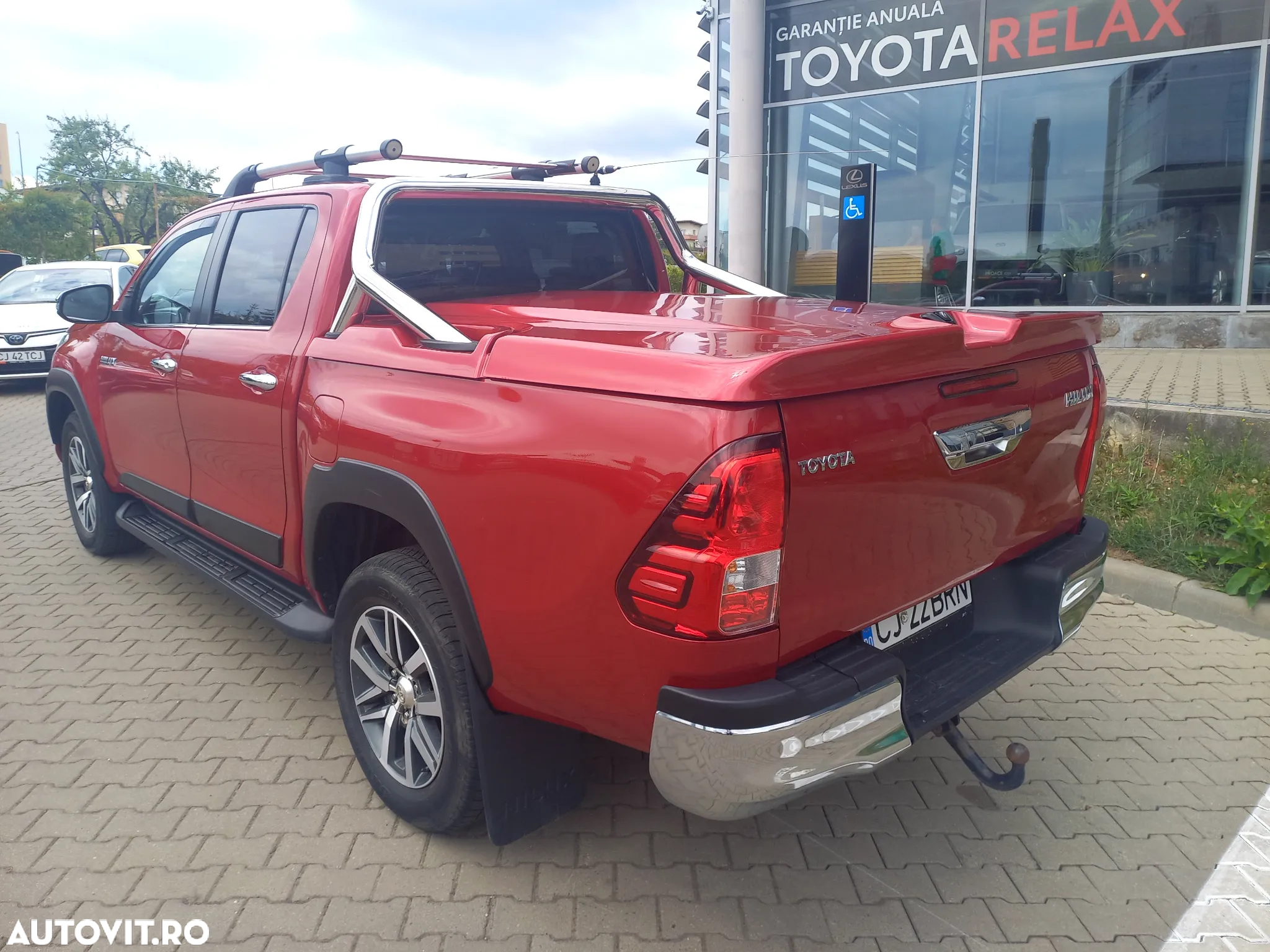Toyota Hilux 4x4 Double Cab A/T Invincible - 5