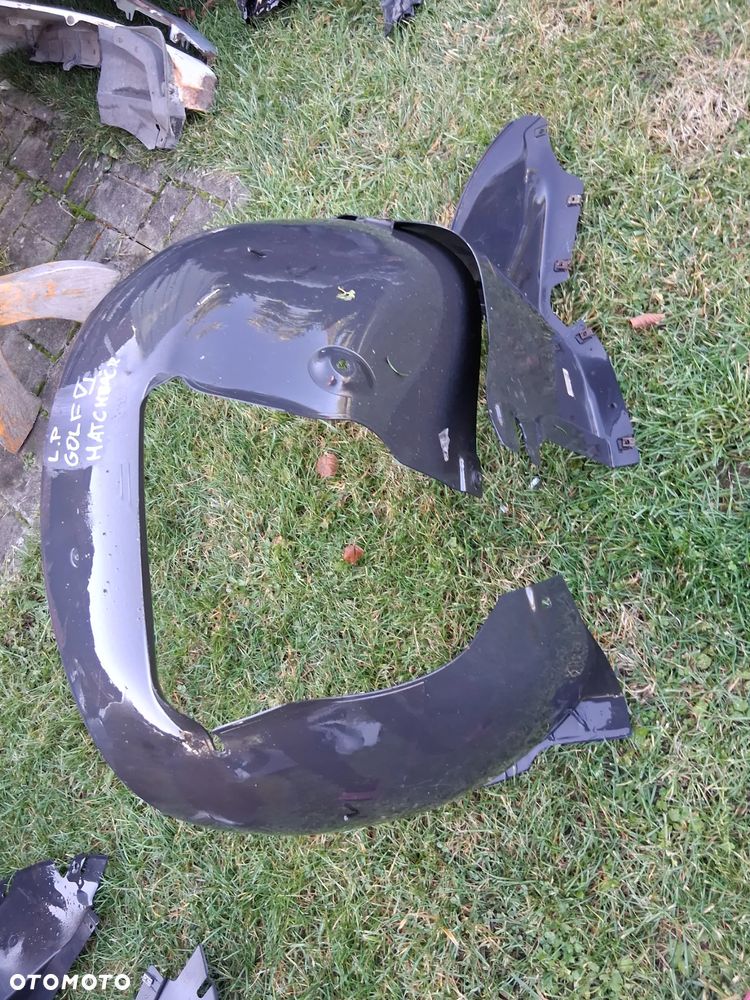 Lewe przednie nadkole VW Golf VI hatchback - 2