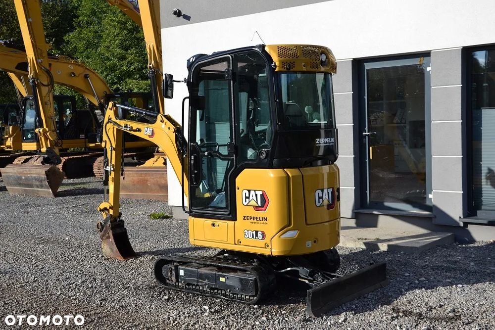 Caterpillar CAT 301.6  tylko 440 mth, Minikoparka - 6