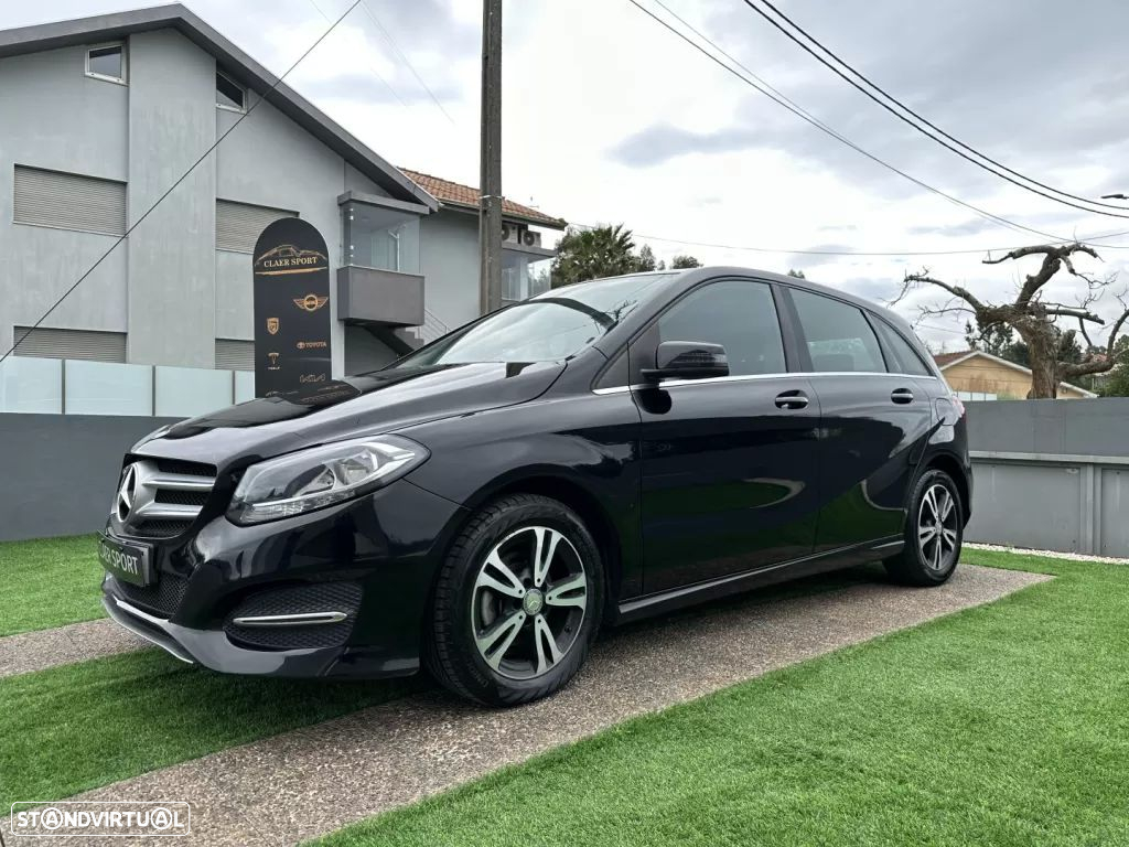 Mercedes-Benz B 160 d Urban - 5