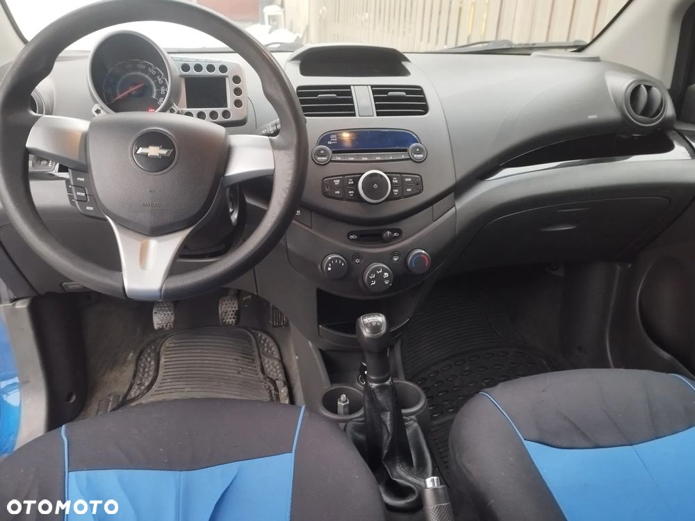 Chevrolet Spark 1.2 LS+ - 4