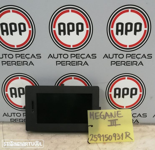 Dysplay GPS Renault 3 ref 259150931R.