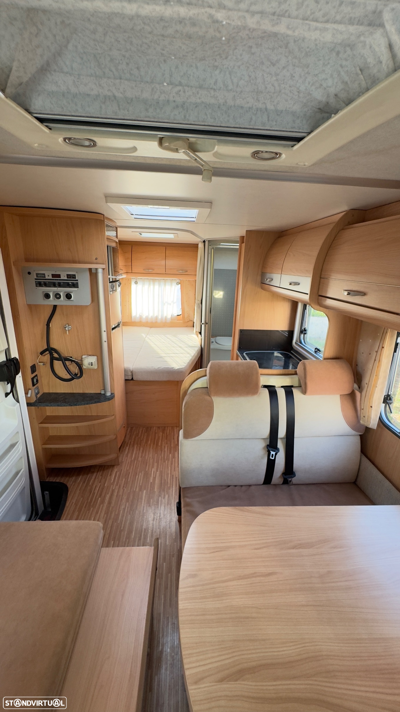 Fiat Ducato Burstner Solano T615 - 12