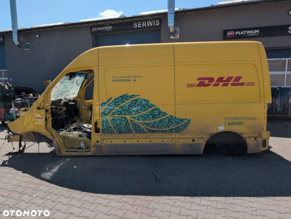 KAROSERIA ĆWIARTKA BŁOTNIK PRÓG DACH PODŁUŻNICA  MERCEDES-BENZ eSPRINTER Skrzynia (B910) 2020 - - 11