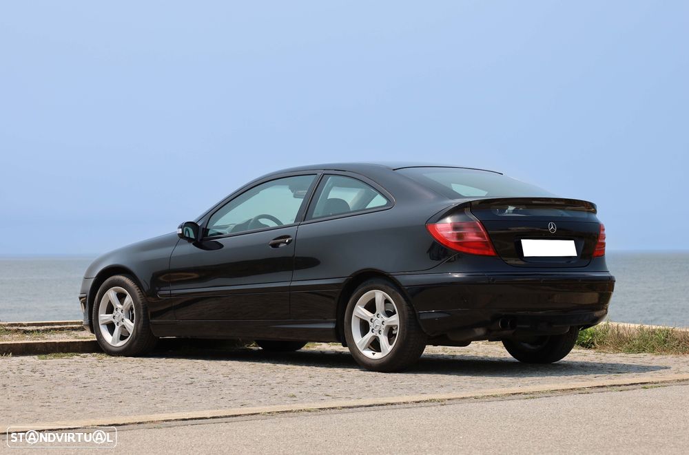 Mercedes-Benz C 220 CDi Sport Coupé Evolution - 6