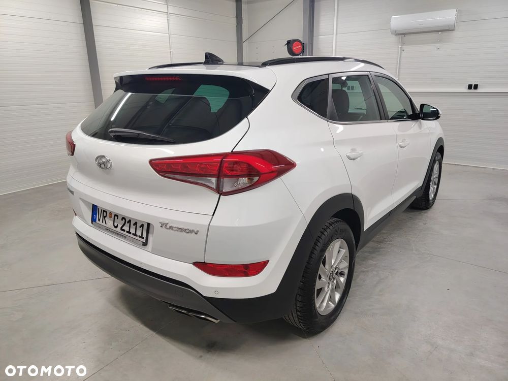Hyundai Tucson 1.6 T-GDI TourdePologne 2WD - 12