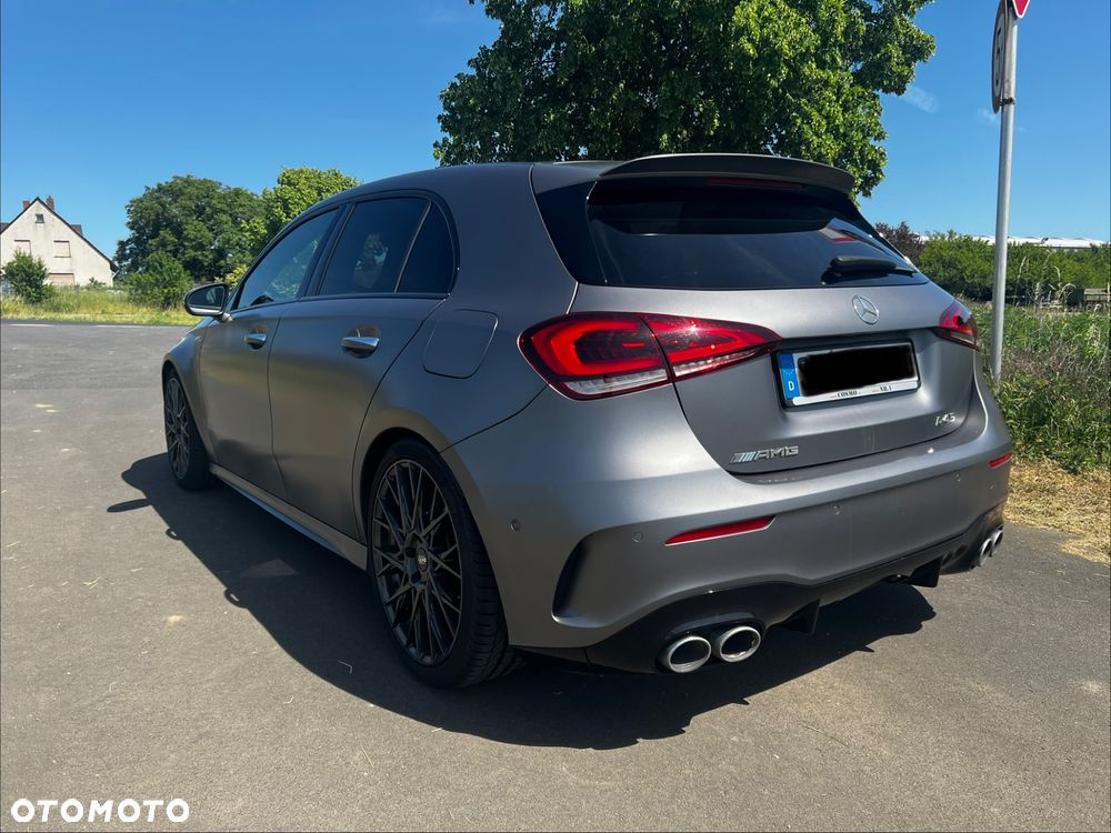 Mercedes-Benz Klasa A 45 AMG 4-Matic 8G-DCT - 9