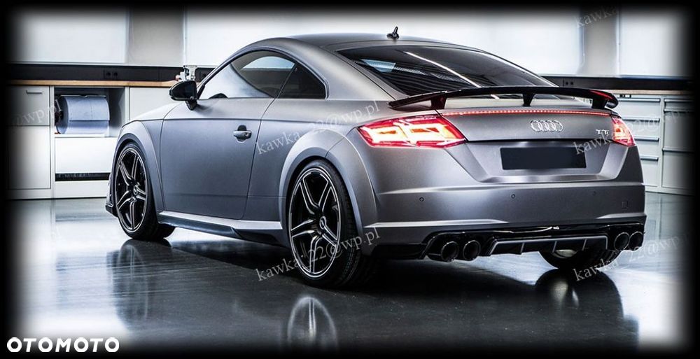 AUDI TT 8J SPOILER LOTKA SPOJLER PODKŁAD!! - 4
