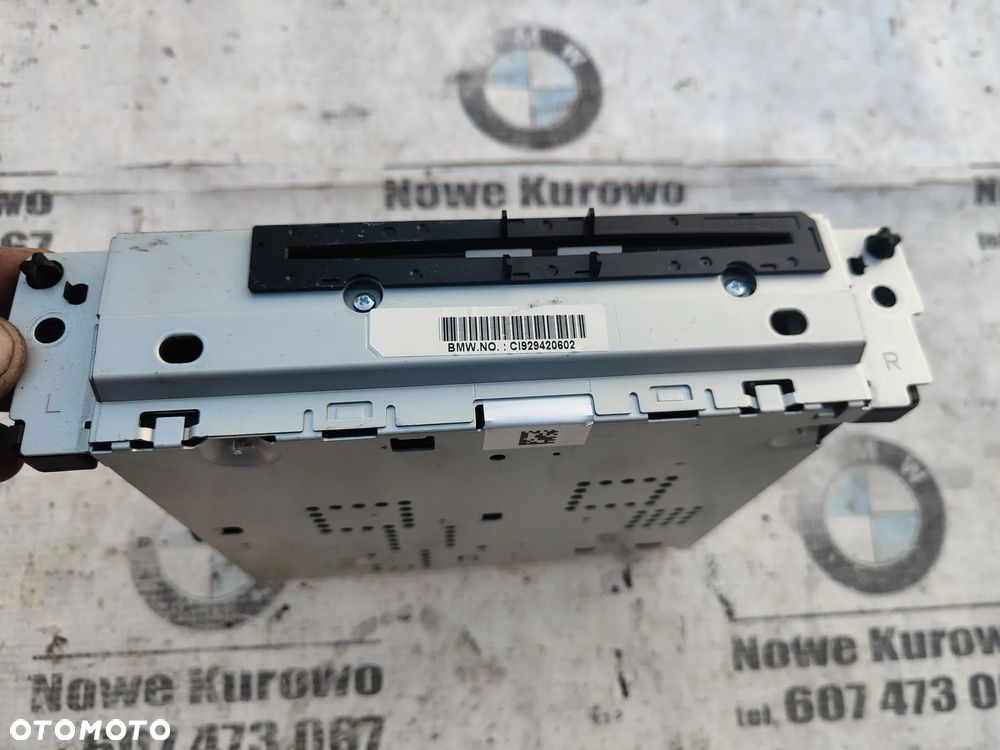 BMW F10 F11 Radio Czytnik nawigacji DVD 9294206 - 2
