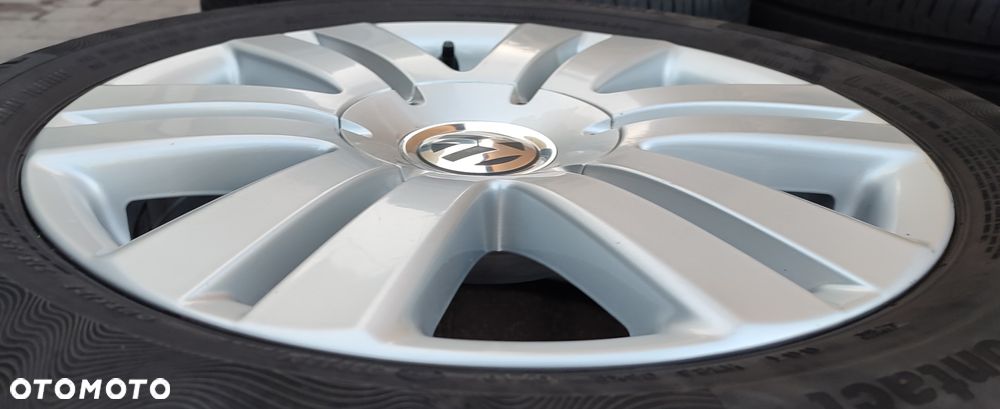 Felgi Aluminiowe Oryg. Vw Passat B6 B7 16 Cali 5x112 7Jx16 Et45 Ø57,1mm 3C0601025AF Bdb  Starogard Gdański - 9